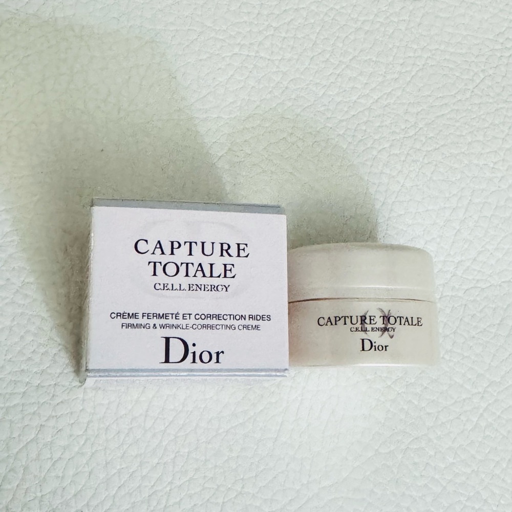 Dior Capture Totale Cell Energy Cream - White miniature
